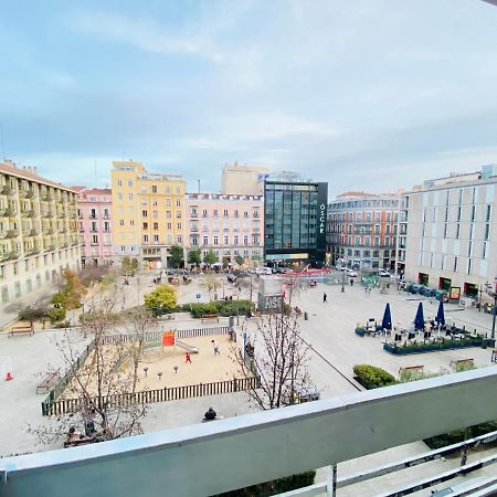 Estudio Doble Con Balcon En Madrid Centro Exterior foto